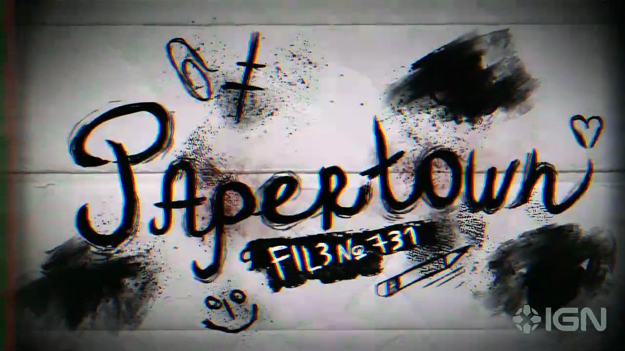 Paperhead Official Demo Trailer