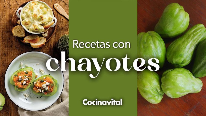 4 saludables recetas con chayote para la semana
