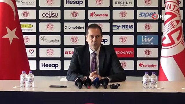 Rıza Perçin: Fenerbahçe maçında hem galibiyete hem de hasılata çok ihtiyacımız var | Ajansspor | IHA