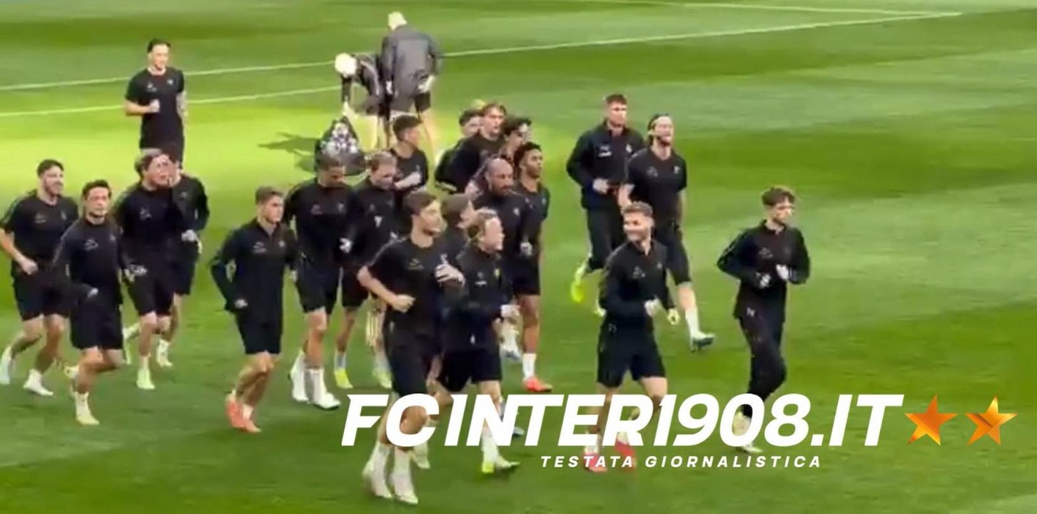 VIDEO FCIN1908 / Il Bodo si allena a San Siro in vista della sfida contro l'Inter