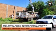 Tarifas, consumo y proyectos la situación actual de CELA en Alem