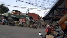 Narra Street corner Kalantas Street in Montalban, Rizal in the Philippines