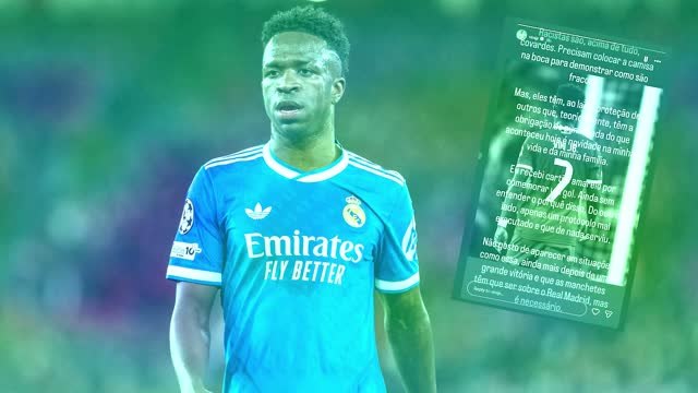 What are the Vinicius racism allegations against Benfica's Prestianni?