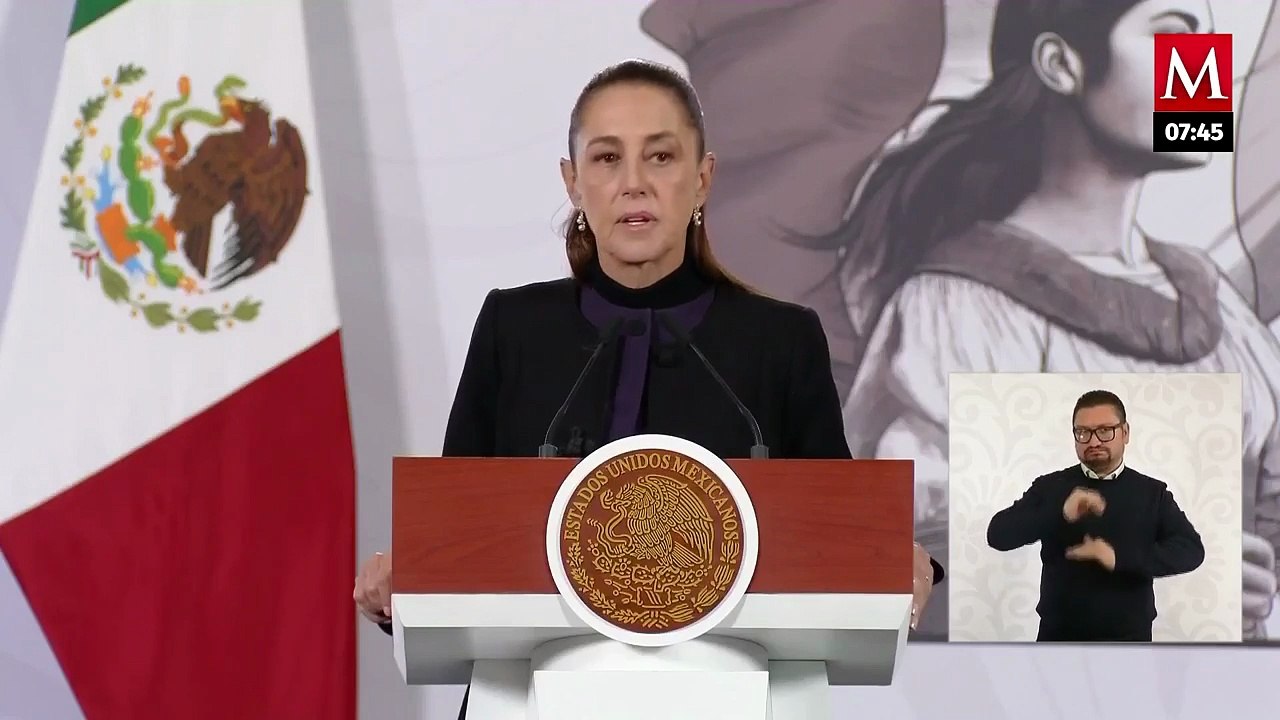 Informa Sheinbaum tras violencia registrada por muerte de 'El Mencho'