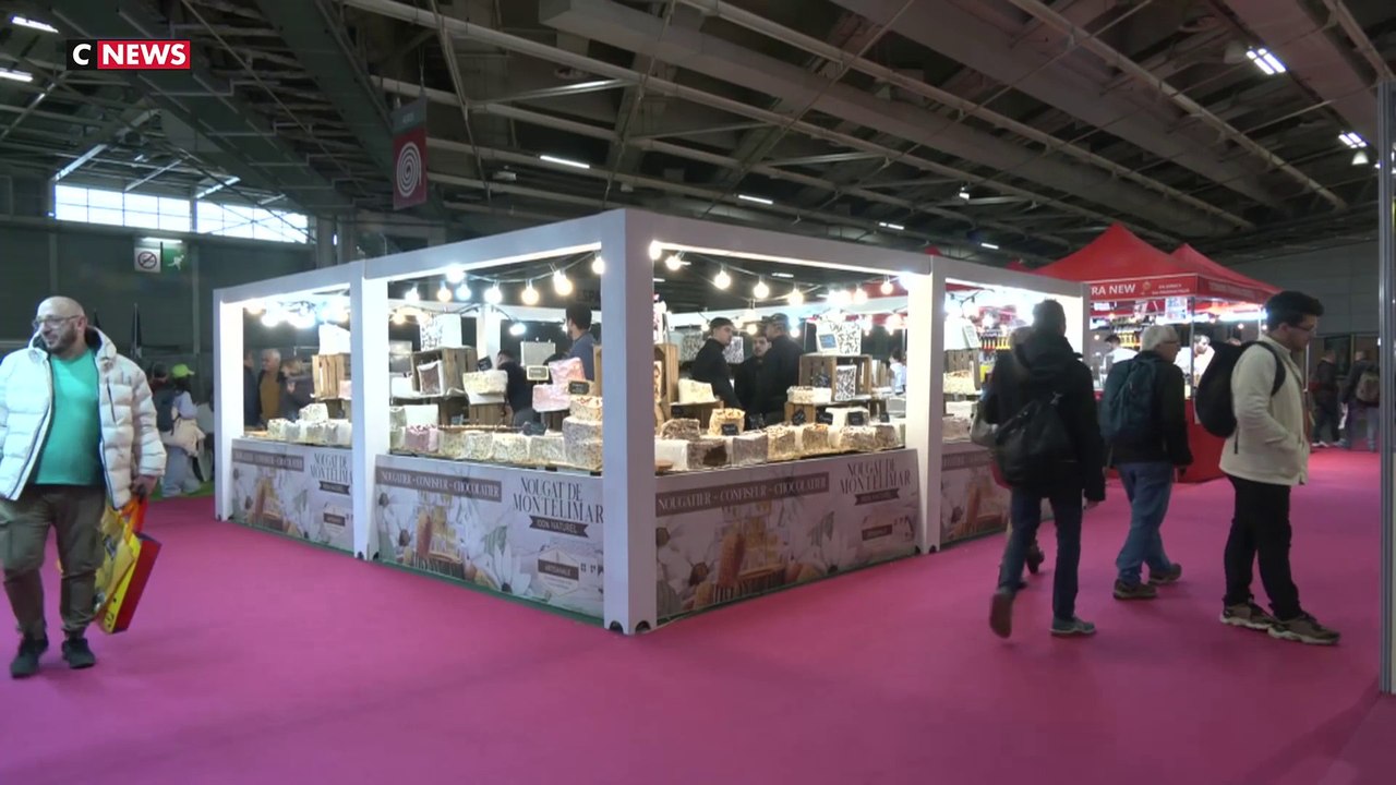 Une rixe éclate au Salon de l'agriculture