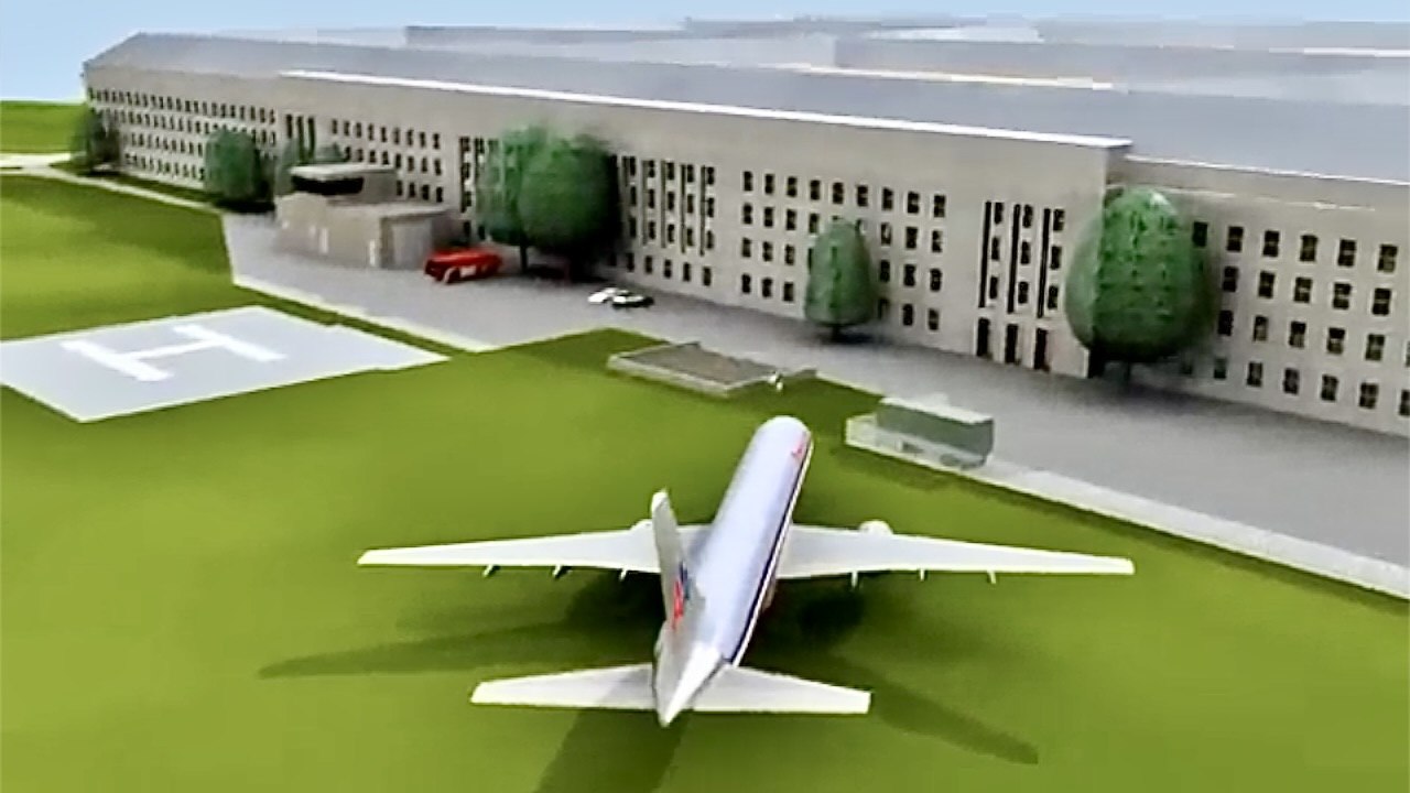 Debunking the 9/11 "Missile Hitting the Pentagon/ No Plane" Nonsense
