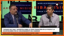 Advierten sobre la crisis financiera en la FCEQyN y la incertidumbre por la beca de comedor