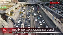 İstanbul'da trafik yoğunluğu yüzde 81'e ulaştı