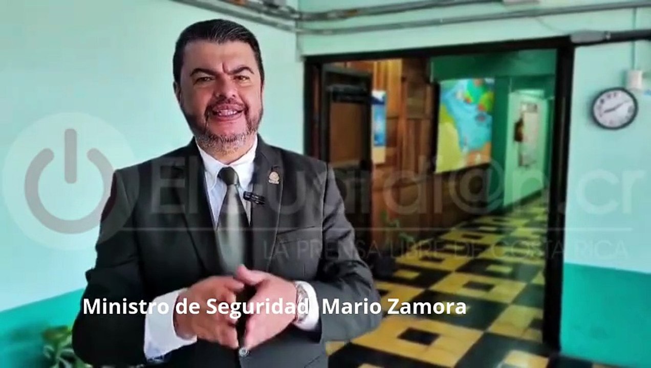 Ministro de Seguridad pide apoyo a Nicaragua para evitar saqueo de oro en Crucitas