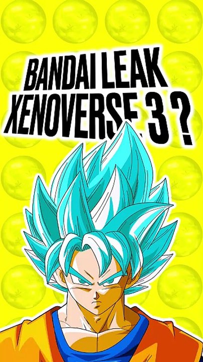 Bandai aurait FUITE Xenoverse 3 ? La playlist qui sème le doute sur le projet Age-1000