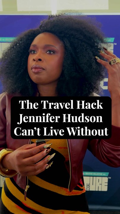 The Travel Hack Jennifer Hudson Can’t Live Without