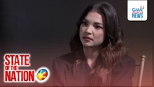 Rhian Ramos, handang kasuhan ang mga nagpapakalat ng fake news laban sa kanya | SONA