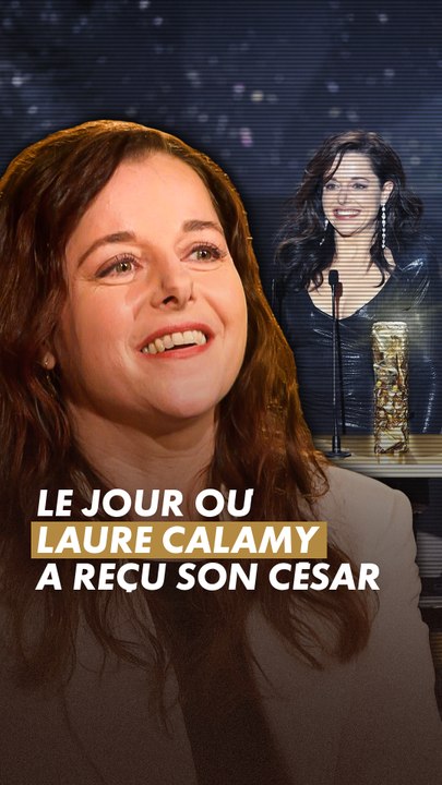 Le soir où Laure Calamy a remporté le César de la meilleure actrice en 2021 ✨