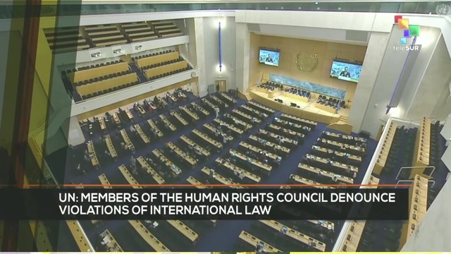 FTS 10:30 23-02: UN: members of the Humanitarian Rights Council denounce violation