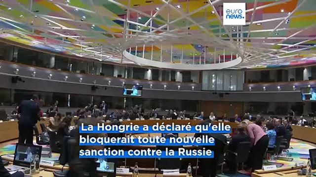 Le report des sanctions contre la Russie est un échec pour l'Europe selon la ministre suédoise des Affaires étrangères