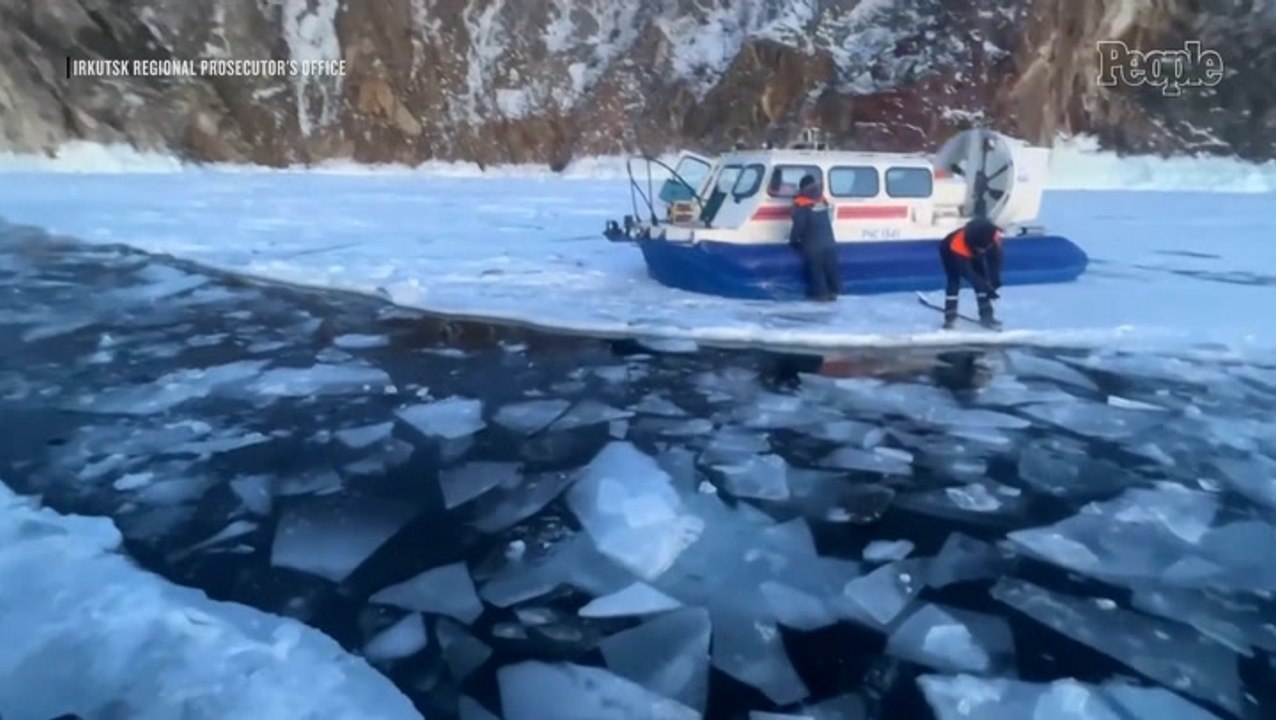 8 People Dead, Including a Child, After Tourist Bus Plunges into Icy Waters of World's Deepest Lake