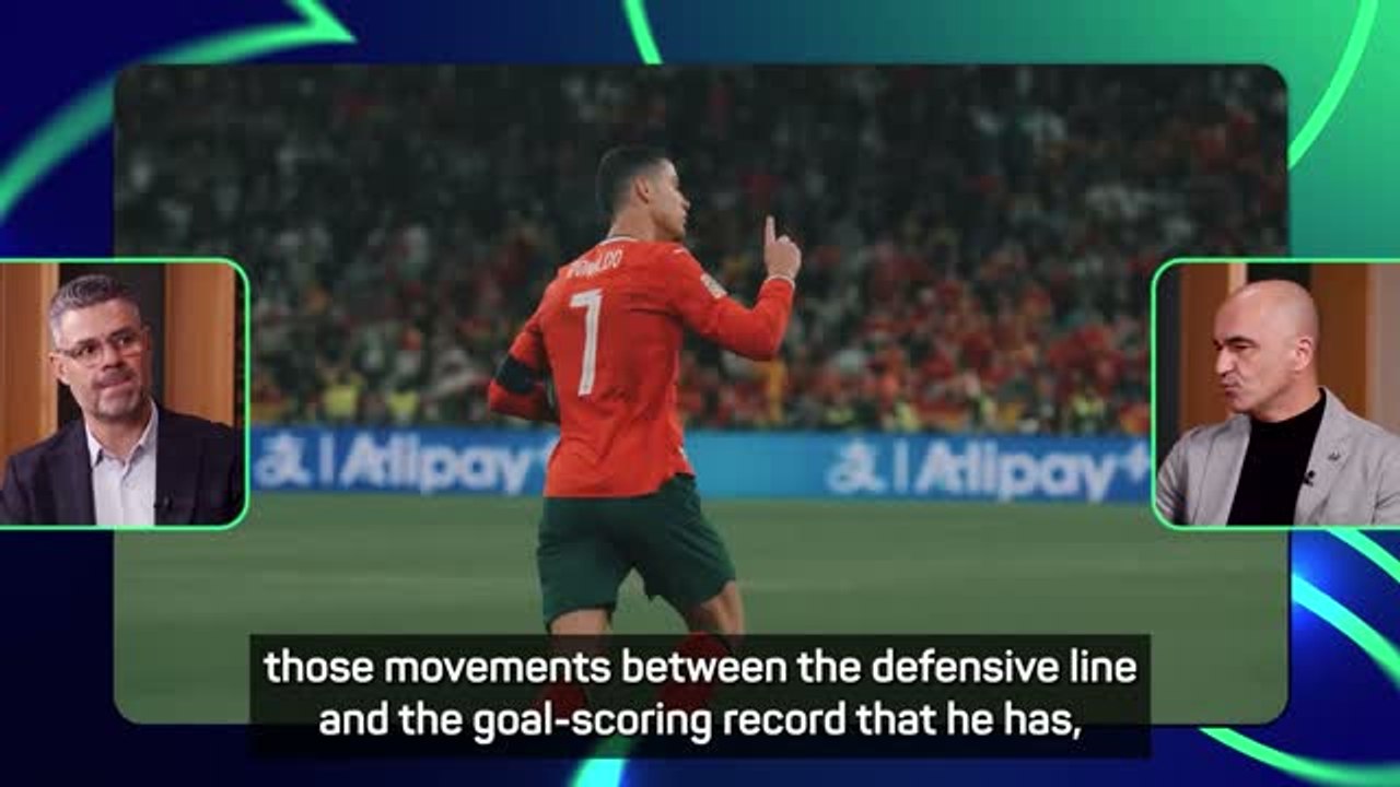 Cristiano Ronaldo is an example to all new players - Martinez
