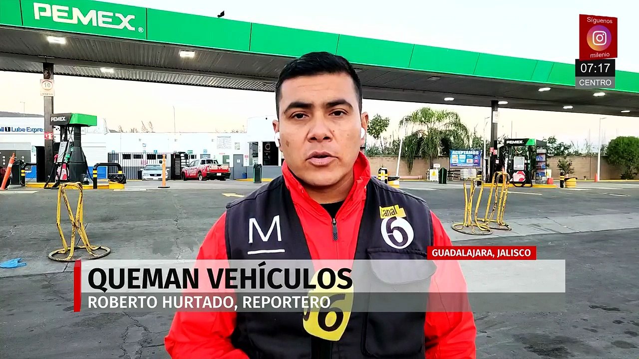 Jalisco sin gasolina: Cierran estaciones por violencia tras muerte de ‘El Mencho’