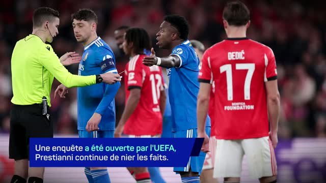 Benfica - Prestianni suspendu pour le play-off retour face au Real Madrid