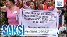 Mga tagasuporta ni FPRRD, nanawagan sa SC na aksyunan ang mga nakabinbing petisyon sa legalidad ng pag-aresto sa dating pangulo | Saksi