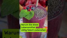 Veganer aufgepasst: Warum Sie diese Lebensmittel völlig falsch zubereiten