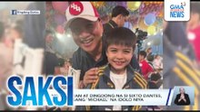 Anak nina Marian at Dingdong na si Sixto Dantes, nakilala ang isang 'Michael' na idolo niya | Saksi
