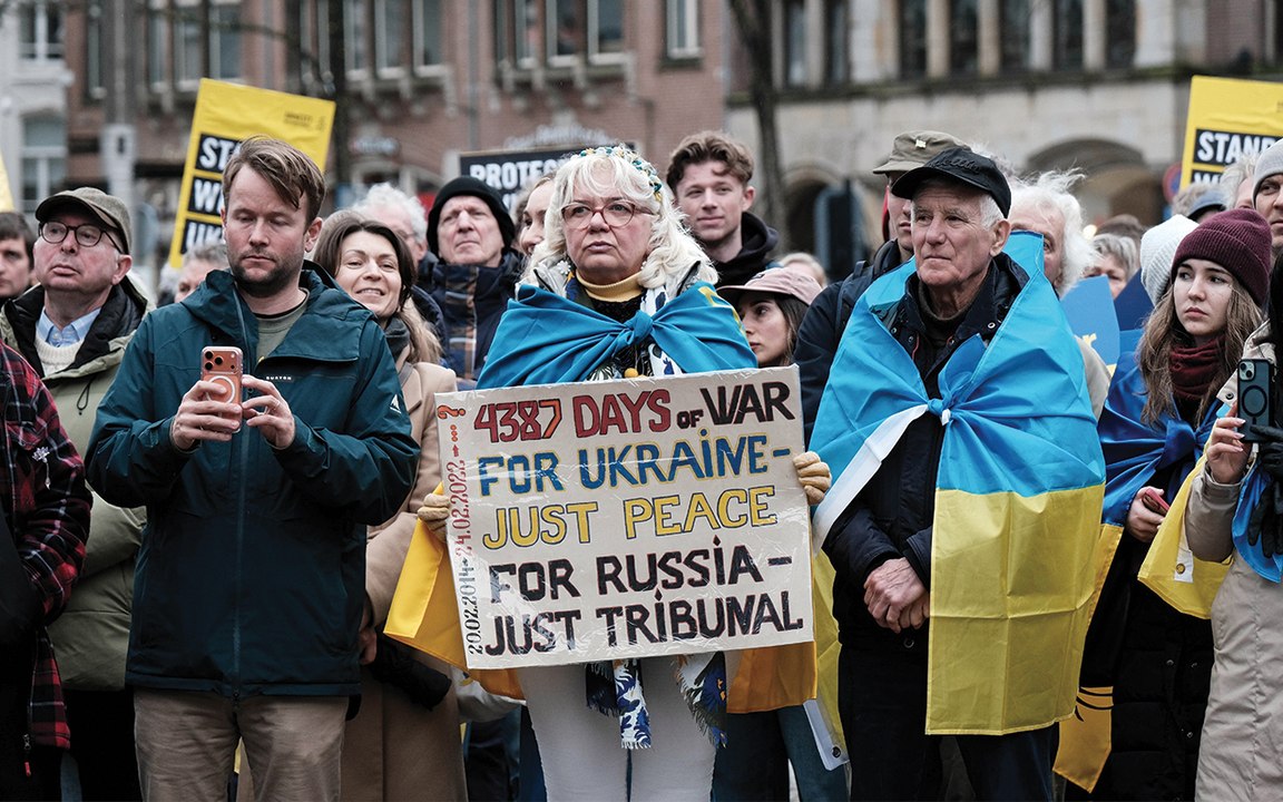 Dall'invasione russa ai negoziati di pace: le tappe principali di 4 anni di guerra in Ucraina