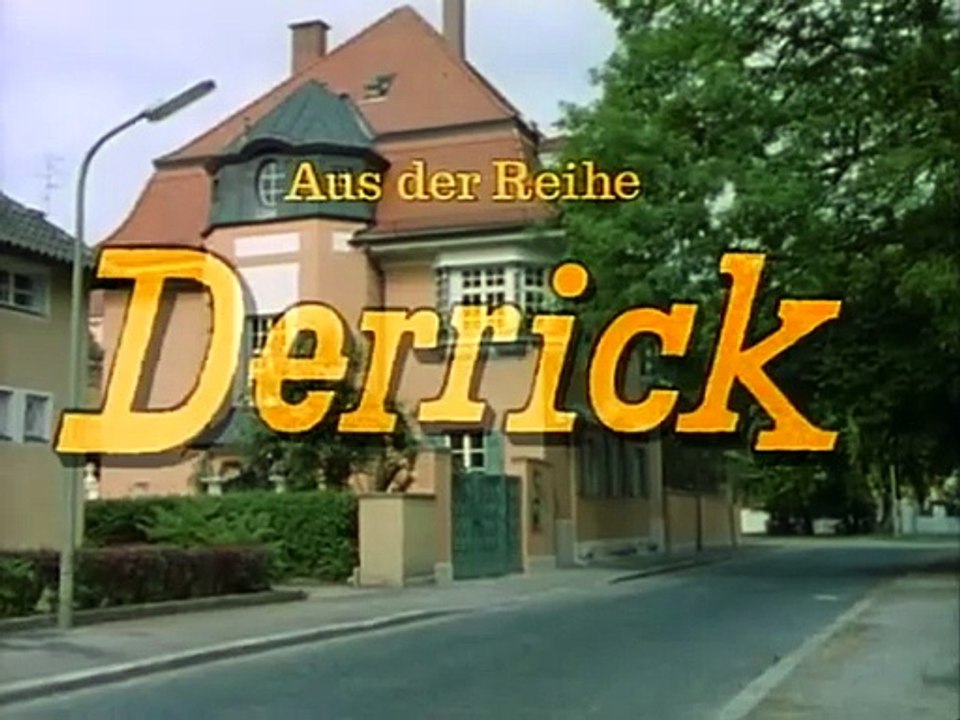 Derrick - Folge 217 - Ein merkwürdiger Privatdetektiv