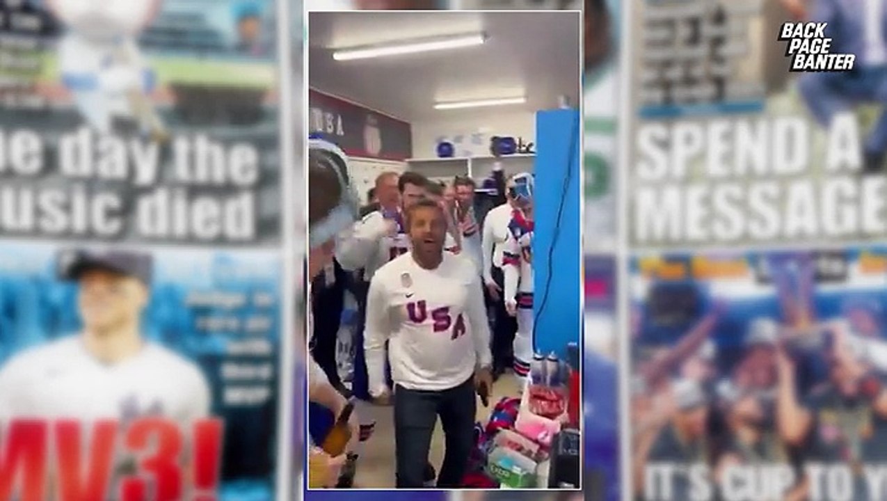 USA hockey back on top after sweeping Canada at Winter Olympics 2026 | Back Page Banter