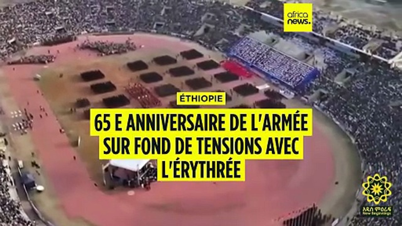 Éthiopie : 65e anniversaire de l'armée sur fond de tensions avec l'Érythrée