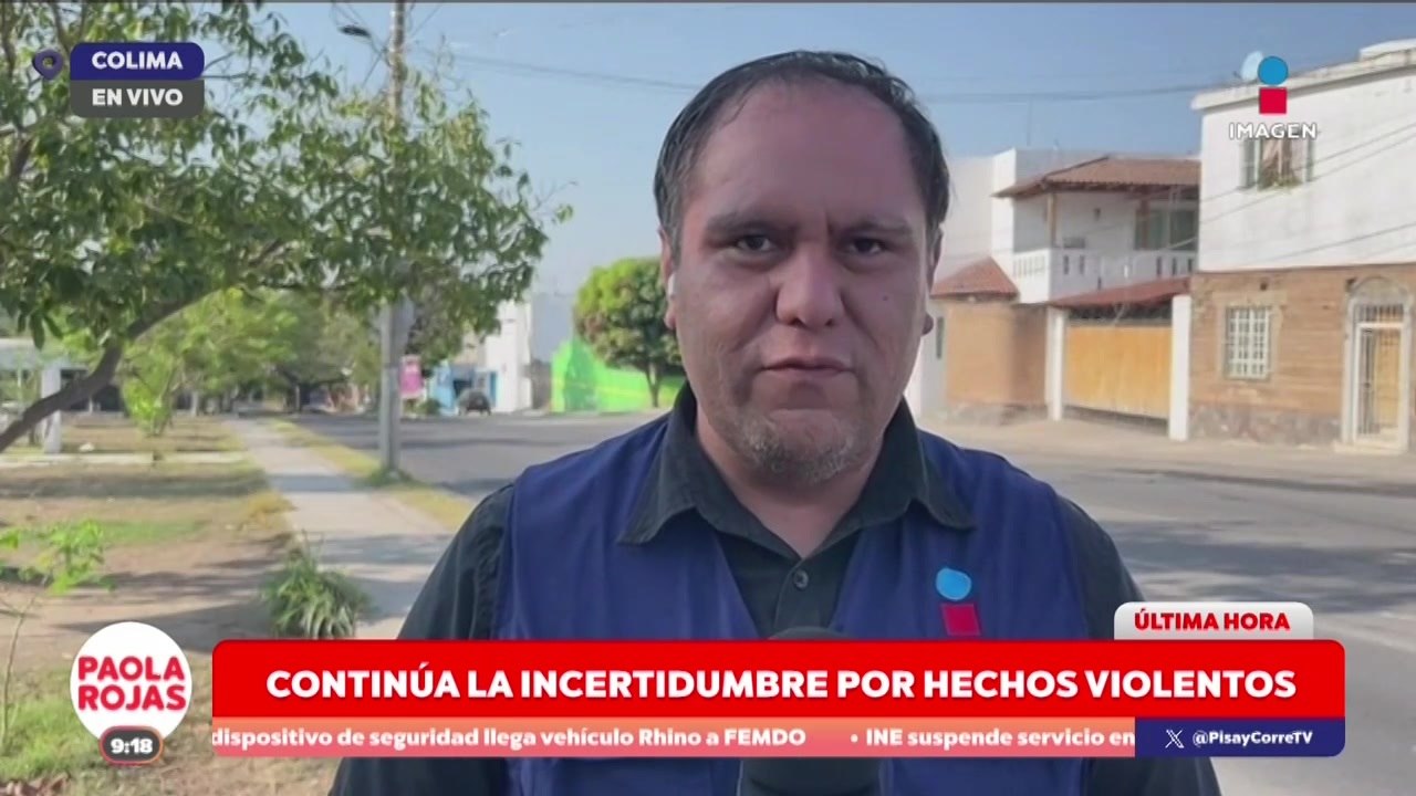 Continúa la incertidumbre por hechos violentos en Colima | DPC con Paola Rojas