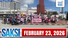 Saksi Express: Feb. 23, 2026 [HD]