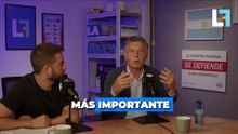 Macri sobre la gestión de Riquelme