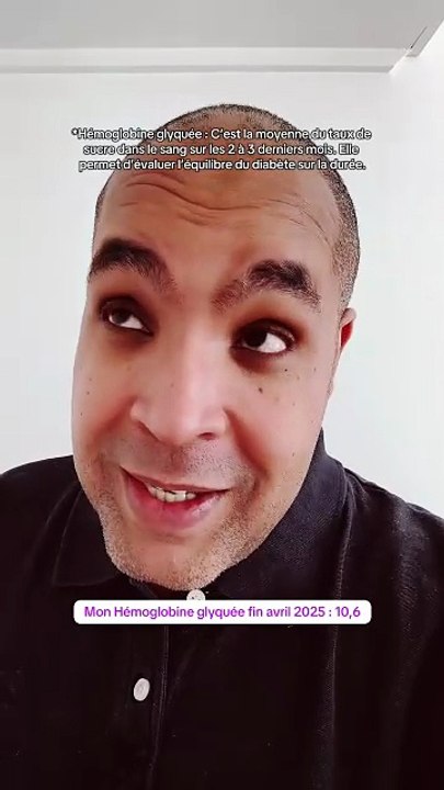 Où j'en suis exactement avec mon diabète . Le point sur ma dernière analyse sanguine. #diabete# pertedepoids #transformation #diabetique #glycémie