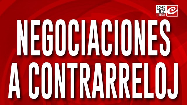 Drámatico: trabajadores de FATE al borde del desalojo