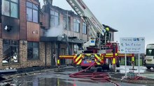 Okehampton school devastated by blazing fire