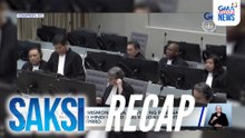 Saksi: (Part 1) Duterte sa ICC--Day 1 ng confirmation of charges hearing | Saksi