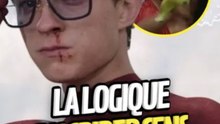 Pourquoi Peter n’évite pas la banane dans Far From Home ? #peterparker #spidersense #marvel #onregardequoi #spiderman