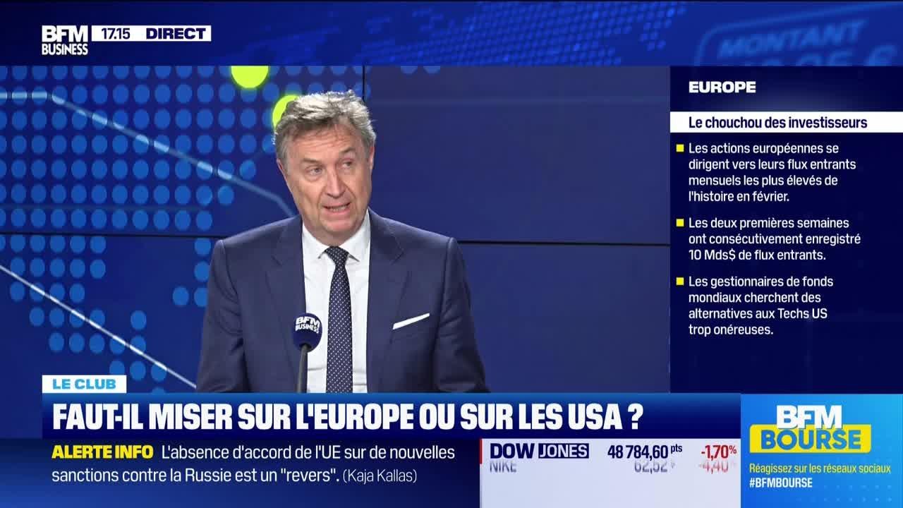 Le Club : Droits de douane, incertitudes au max, mais peu d’évolution sur les taux - 23/02