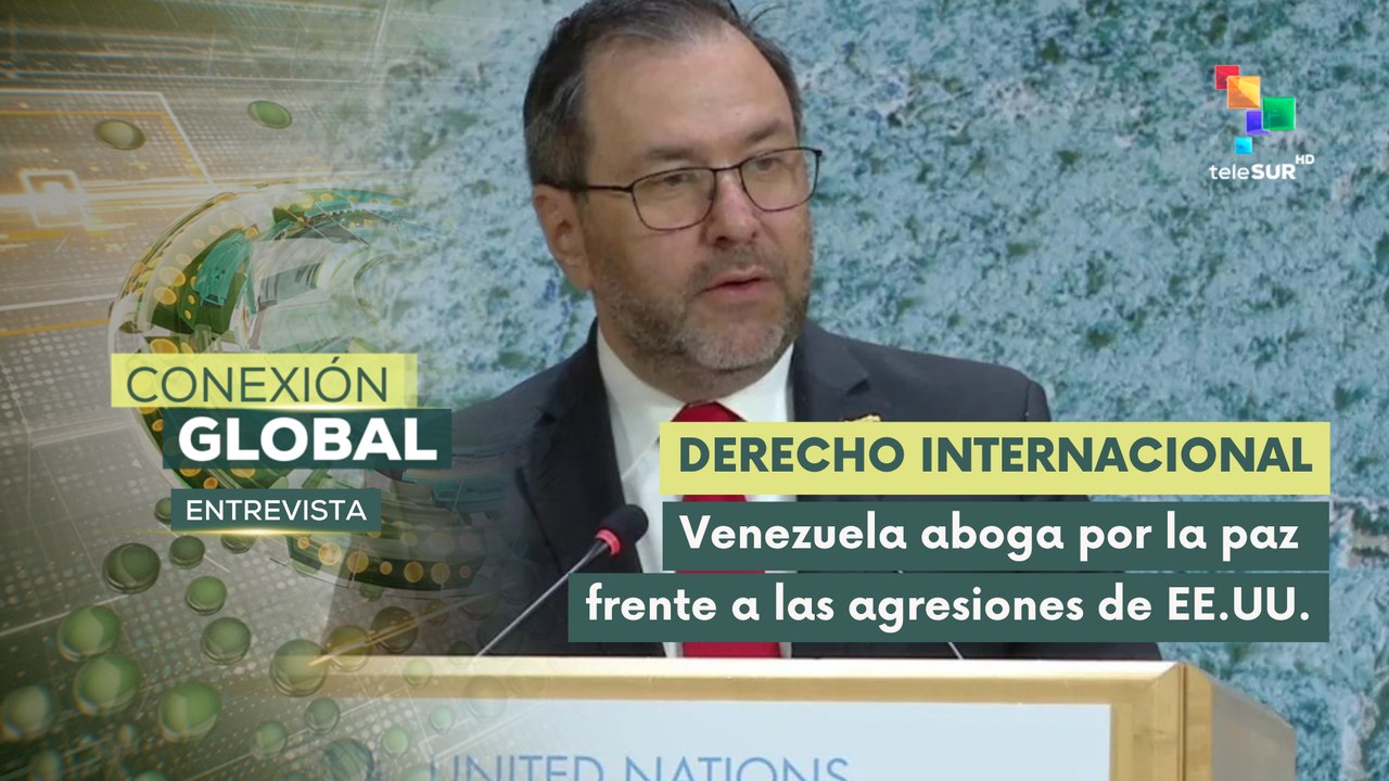 Entrevista | Venezuela exige la inmediata liberación del presidente Maduro
