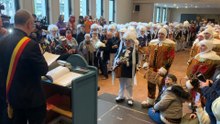Nivelles: "Une paysanne et un gille se disent « oui » en plein carnaval"