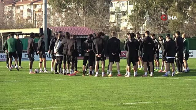 Kocaelispor, Beşiktaş maçının hazırlıklarına başladı | Ajansspor | IHA