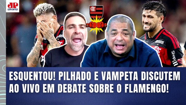 TRETA! VOCÊ É MALUCO de FALAR ISSO??? PELO AMOR DE DEUS!!! O FLAMENGO... VAMPETA REBATE PILHADO!