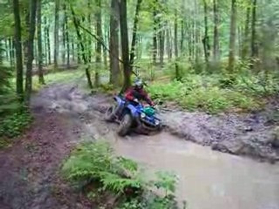 Bruin bourbier Passage Retour