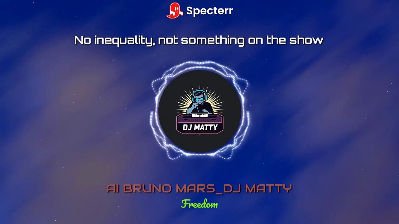 Bruno Mars AI - Freedom - DJ MATTY #mattytrash #viral #music #musica #song