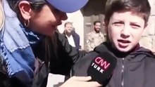 13 yaşındaki Suriyeli çocuktan hem gururlandıran hem duygulandıran Türkiye sözleri