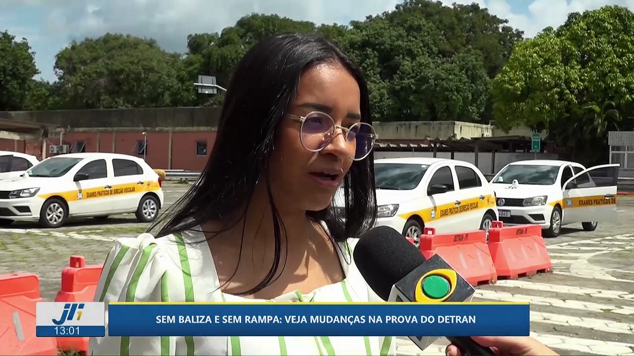 Sem baliza e sem rampa: veja mudanças na prova do Detran