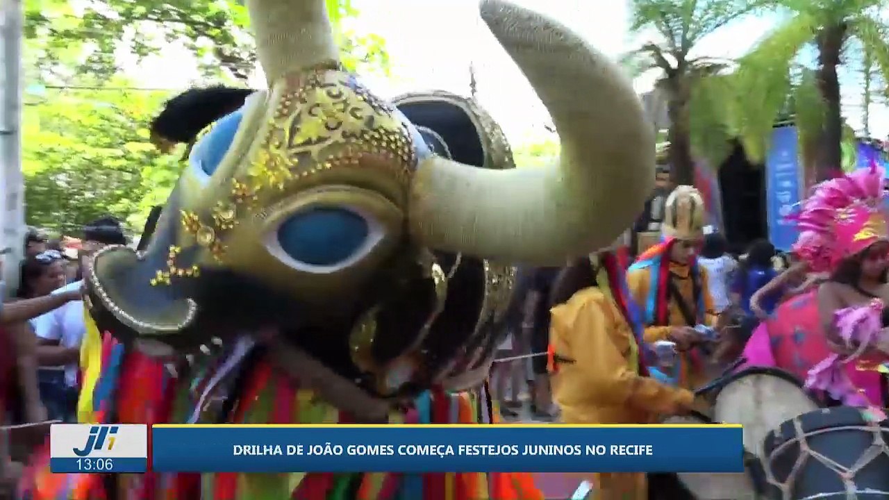 Drilha de João Gomes começa festejos juninos no Recife