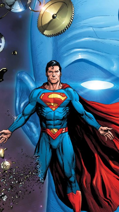Superman rencontre le Docteur Manhattan