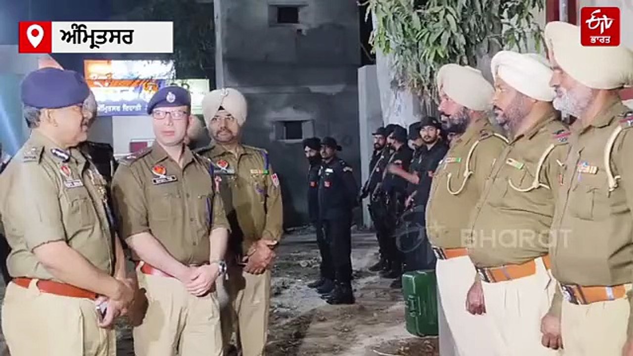 ਅੰਮ੍ਰਿਤਸਰ ਪਹੁੰਚੇ ADGP ਅਰਪਿਤ ਸ਼ੁਕਲਾ ਨੇ ਗੁਰਦਾਸਪੁਰ ਘਟਨਾ 'ਤੇ ਆਖੀ ਇਹ ਵੱਡੀ ਗੱਲ